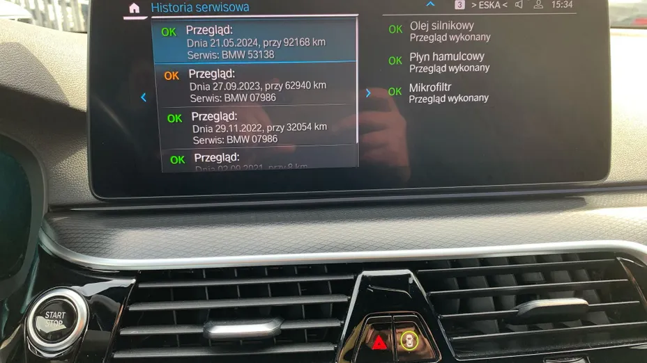 BMW Seria 5 530e M Sport sport-aut