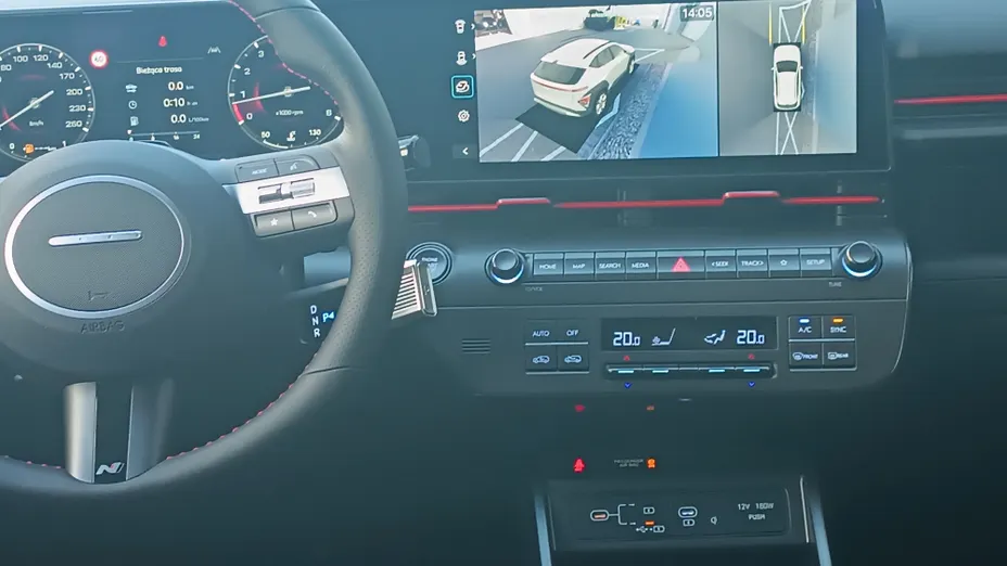 HYUNDAI Kona Kona 1.6 T-GDI N Line 4WD DCT Nowy