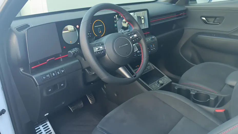 HYUNDAI Kona Kona 1.6 T-GDI N Line 4WD DCT Nowy