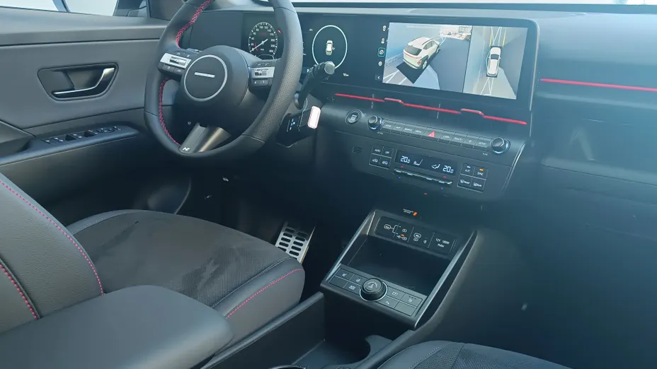 HYUNDAI Kona Kona 1.6 T-GDI N Line 4WD DCT Nowy