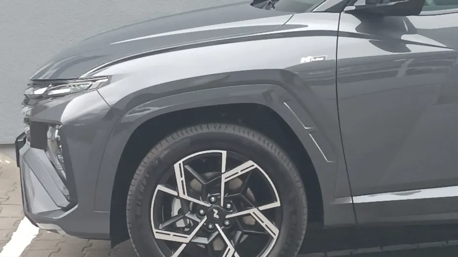 HYUNDAI Tucson Tucson 1.6 T-GDi HEV N Line 4WD Nowy
