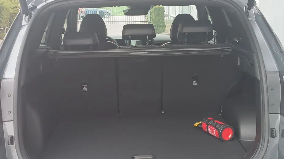 HYUNDAI Tucson Tucson 1.6 T-GDi HEV N Line 4WD Nowy