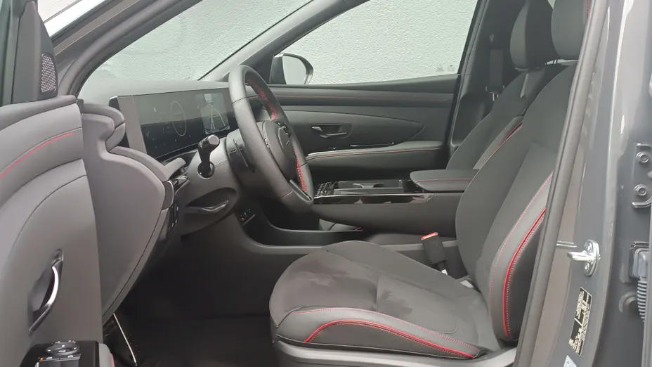 HYUNDAI Tucson Tucson 1.6 T-GDi HEV N Line 4WD Nowy