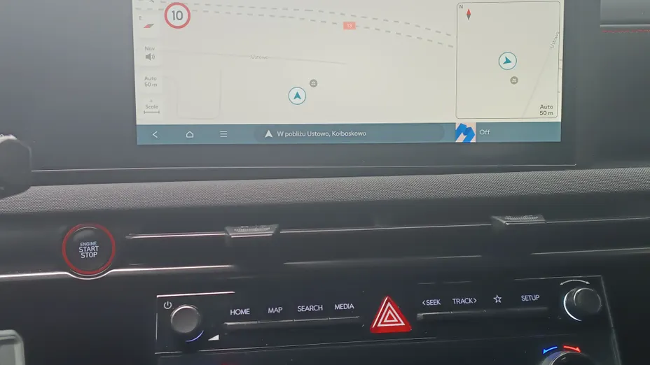 HYUNDAI Tucson Tucson 1.6 T-GDi HEV N Line 4WD Nowy