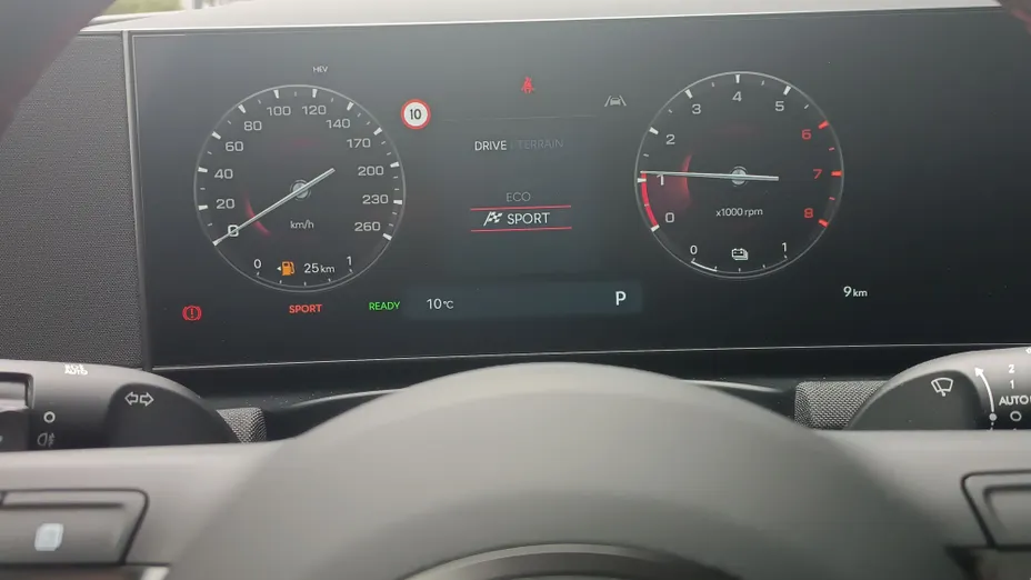 HYUNDAI Tucson Tucson 1.6 T-GDi HEV N Line 4WD Nowy