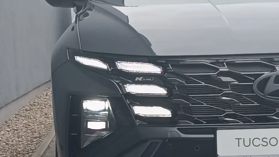 HYUNDAI Tucson Tucson 1.6 T-GDi HEV N Line 4WD Nowy