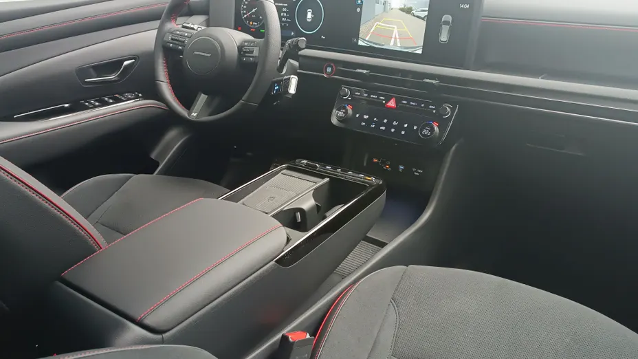 HYUNDAI Tucson Tucson 1.6 T-GDi HEV N Line 4WD Nowy