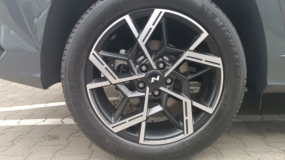 HYUNDAI Tucson Tucson 1.6 T-GDi HEV N Line 4WD Nowy