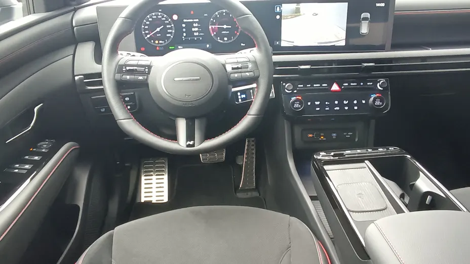 HYUNDAI Tucson Tucson 1.6 T-GDi HEV N Line 4WD Nowy