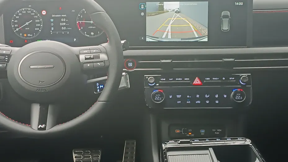 HYUNDAI Tucson Tucson 1.6 T-GDi HEV N Line 4WD Nowy