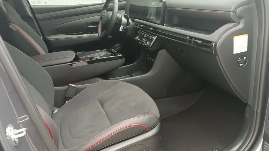 HYUNDAI Tucson Tucson 1.6 T-GDi HEV N Line 4WD Nowy