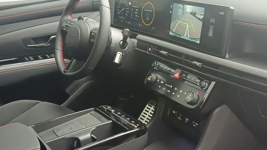 HYUNDAI Tucson Tucson 1.6 T-GDi HEV N Line 4WD Nowy