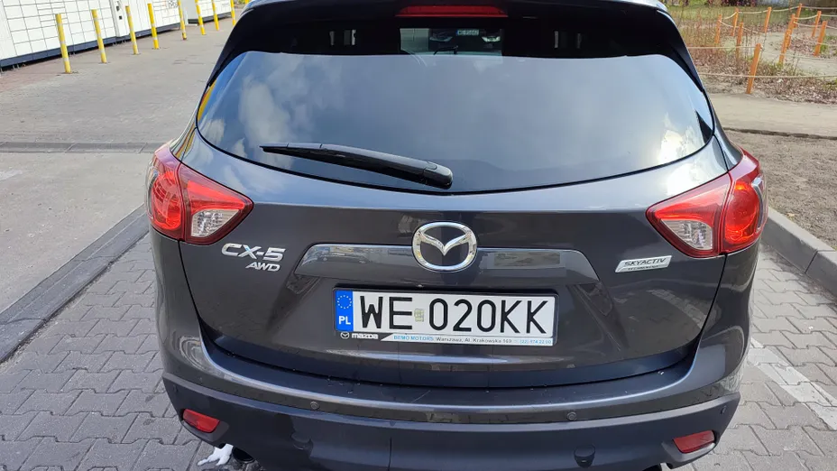 MAZDA CX-5 CX-5 2.0 Skypassion AWD