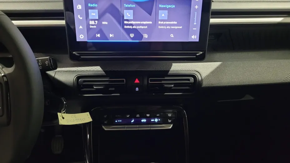 CITROEN C3 C3 1.2 T Max Nowy