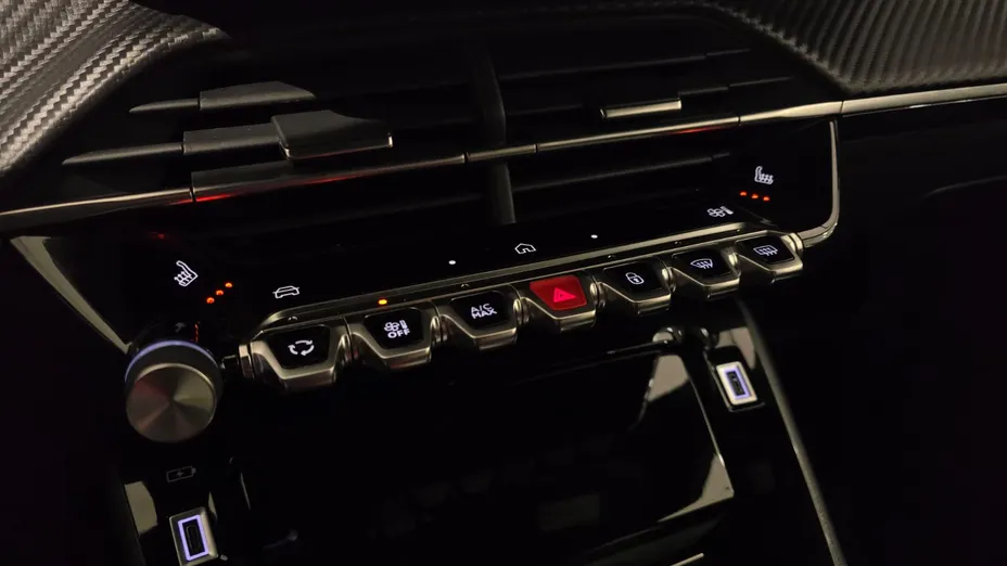 PEUGEOT 2008 2008 PureTech mHEV Allure e-DCS6 Nowy