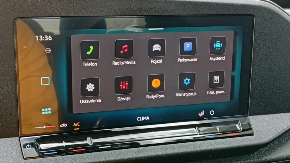 VOLKSWAGEN Caddy osobowy Caddy Maxi 2.0 TDI Life Nowy