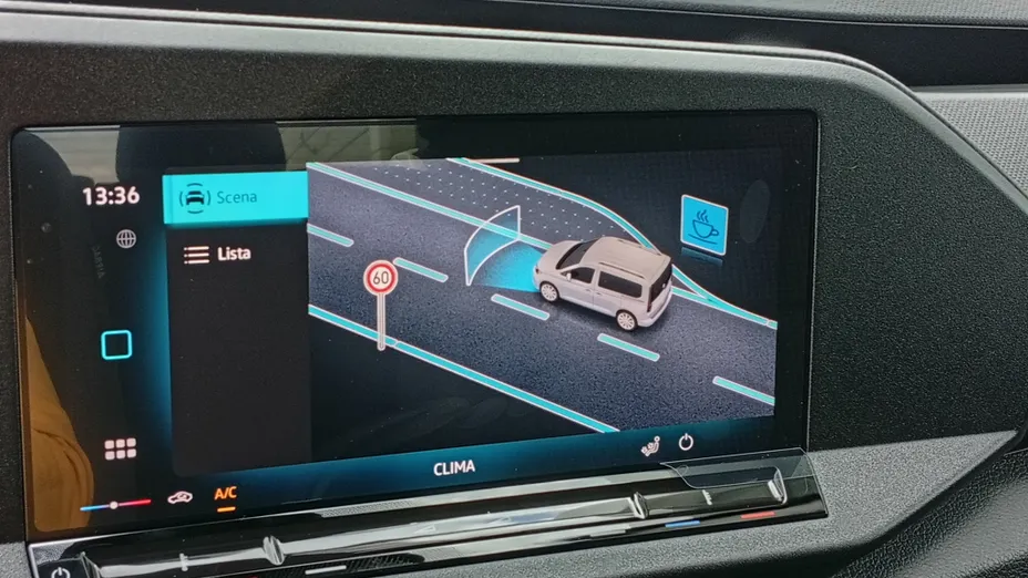 VOLKSWAGEN Caddy osobowy Caddy Maxi 2.0 TDI Life Nowy