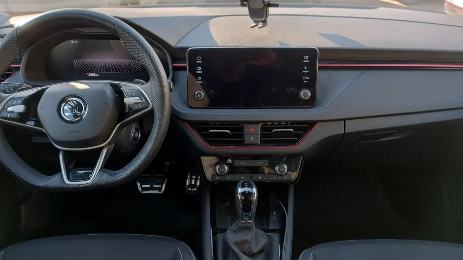 SKODA Scala Scala 1.5 TSI Monte Carlo DSG