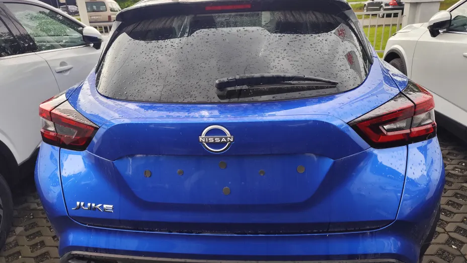 NISSAN Juke Juke 1.0 DIG-T Acenta DCT Nowy