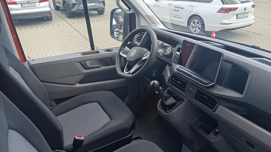 VOLKSWAGEN Crafter Crafter 35 BiTDI (18,4m3) Nowy