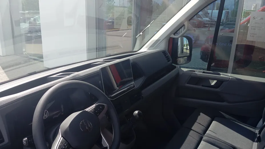 VOLKSWAGEN Crafter Crafter 35 BiTDI (18,4m3) Nowy