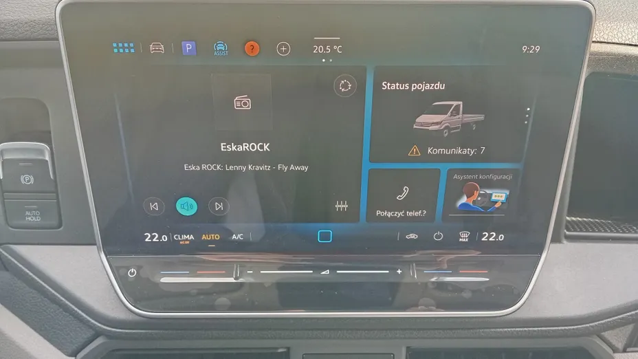 VOLKSWAGEN Crafter Crafter 35 BiTDI (18,4m3) Nowy