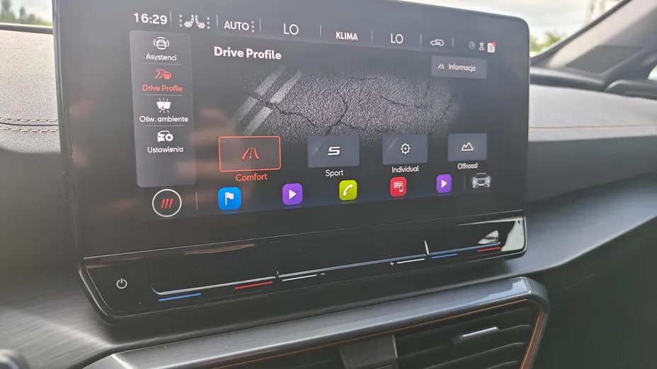 CUPRA Formentor Formentor 2.0 TSI 4Drive DSG