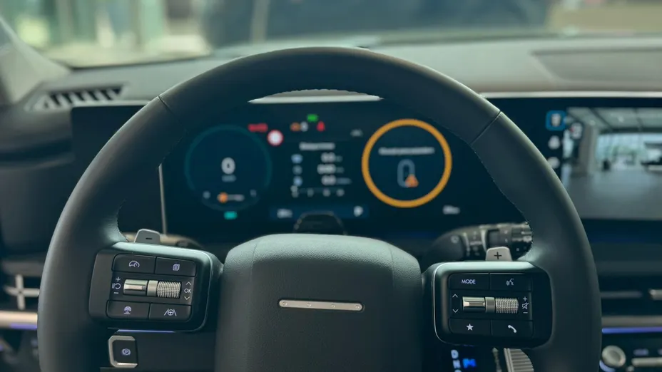 HYUNDAI Santa Fe Santa Fe 1.6 T-GDI HEV Executive aut Nowy