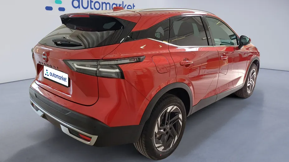 NISSAN Qashqai Qashqai 1.3 DIG-T mHEV N-Connecta Xtronic Nowy