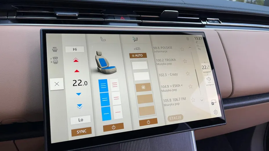 LAND ROVER Range Rover Range Rover 3.0 P550e PHEV Autobiography Nowy