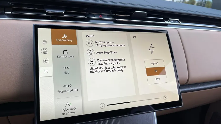 LAND ROVER Range Rover Range Rover 3.0 P550e PHEV Autobiography Nowy