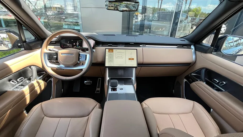 LAND ROVER Range Rover Range Rover 3.0 P550e PHEV Autobiography Nowy