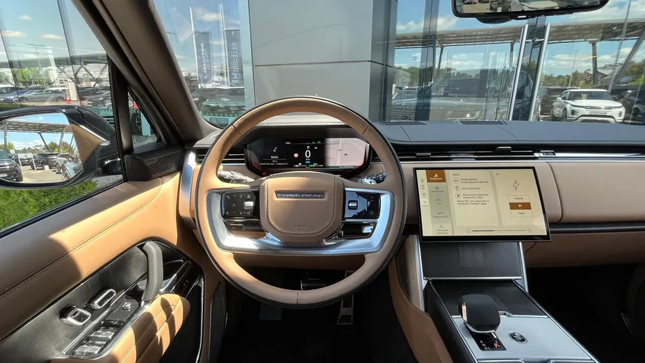 LAND ROVER Range Rover Range Rover 3.0 P550e PHEV Autobiography Nowy