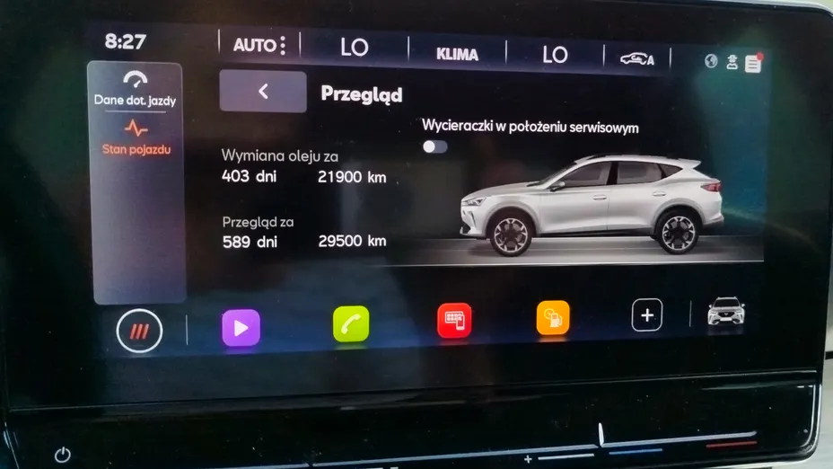 CUPRA Formentor Formentor 1.5 TSI DSG