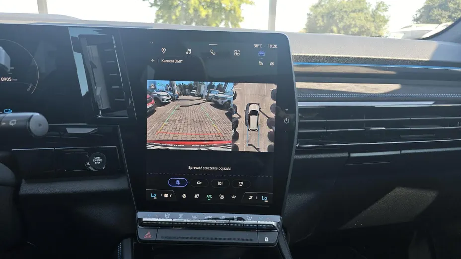 RENAULT Austral Austral 1.2 E-Tech Full Hybrid 200 Iconic esprit Alpine MMT