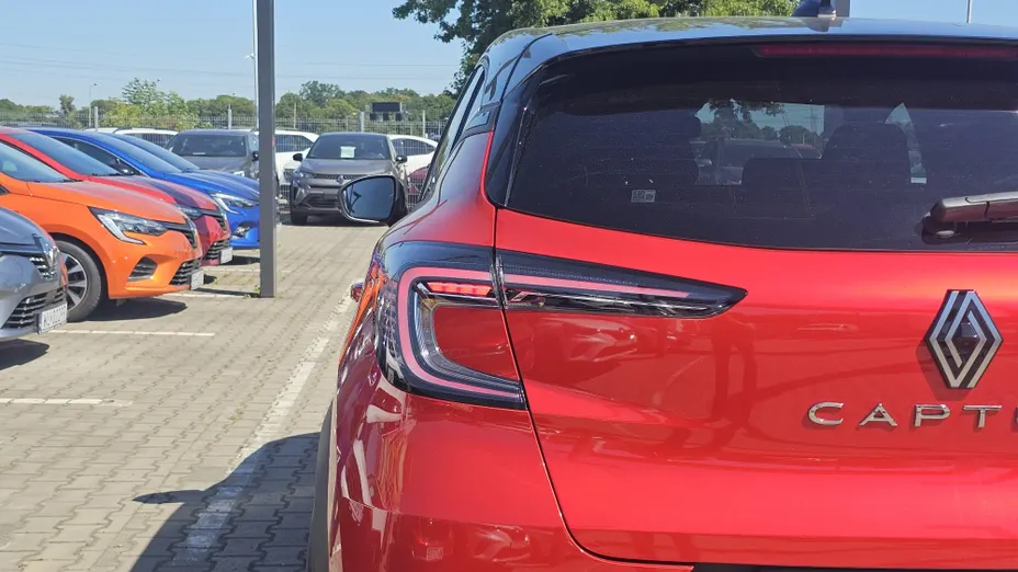 RENAULT Captur Captur 1.0 TCe Techno LPG