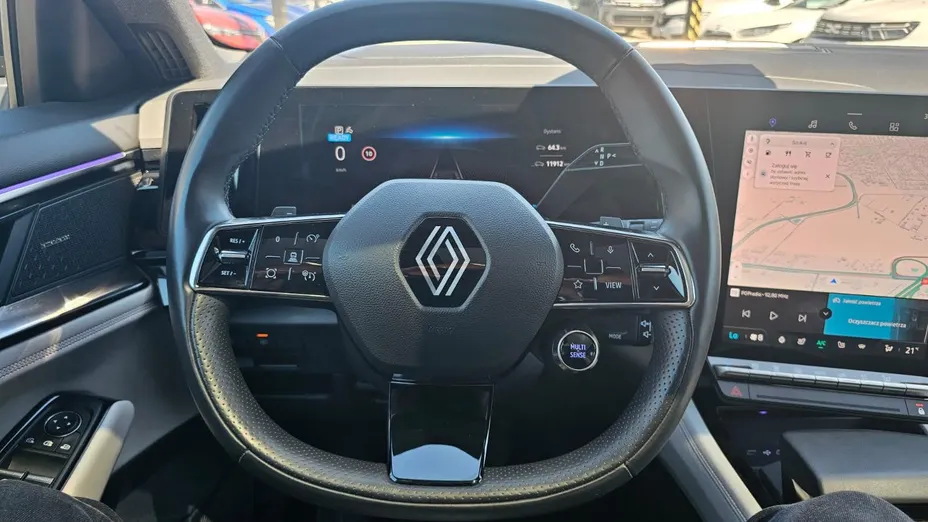 RENAULT Espace Espace 1.2 E-Tech Full Hybrid 200 Iconic MMT 7os.