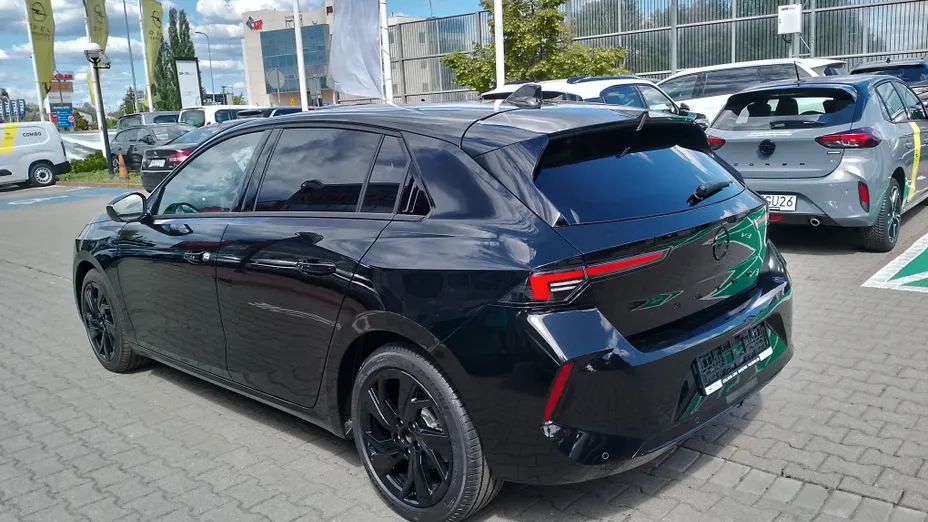 OPEL Astra Astra VI 1.2 T mHEV GS S&S eDTC Nowy