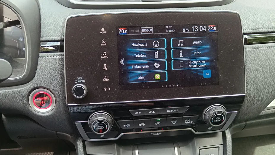 HONDA CR-V CR-V 2.0 Comfort aut