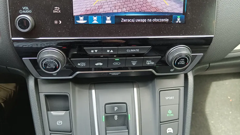 HONDA CR-V CR-V 2.0 Comfort aut