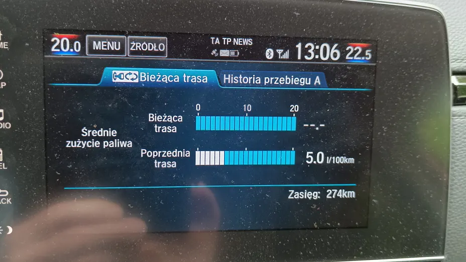 HONDA CR-V CR-V 2.0 Comfort aut