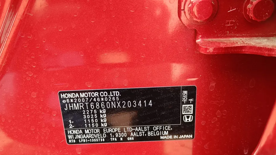 HONDA CR-V CR-V 2.0 Comfort aut