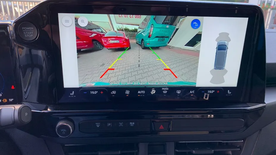 FORD Tourneo Custom Tourneo Custom 2.0 EcoBlue 320 L2 Titanium aut Nowy