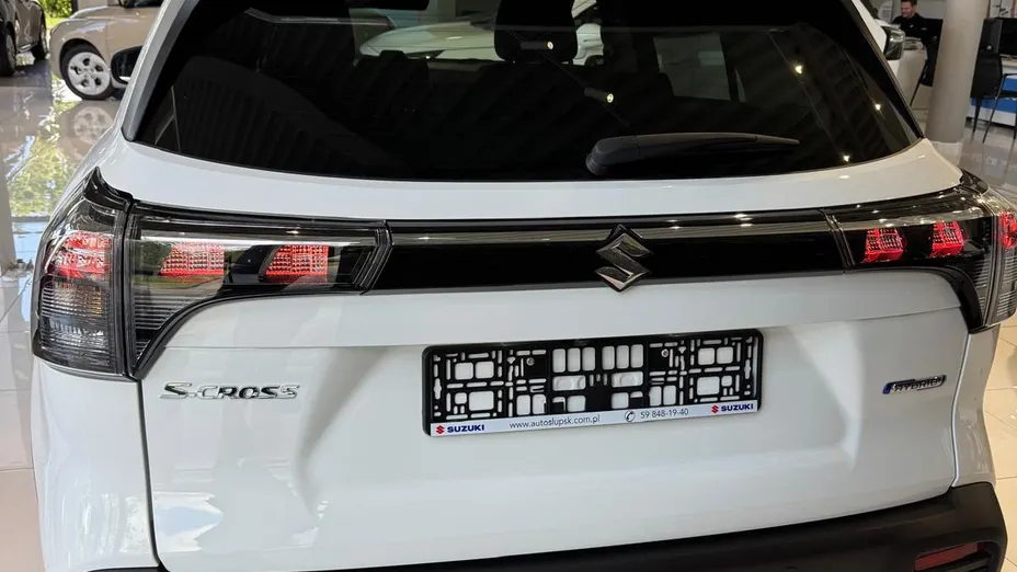 SUZUKI S-Cross S-Cross 1.4 SHVS Premium Plus SP Nowy