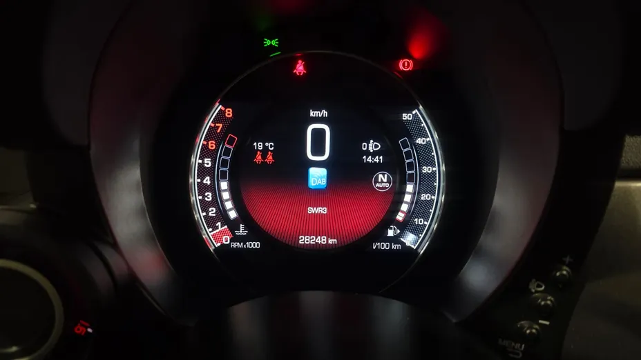 ABARTH 500 F595 1.4 T-Jet 16v MTA