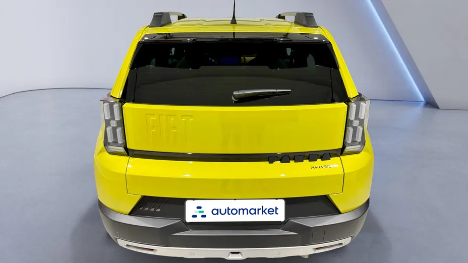 FIAT Grande Panda Grande Panda 1.2 mHEV Icon eDCT Nowy