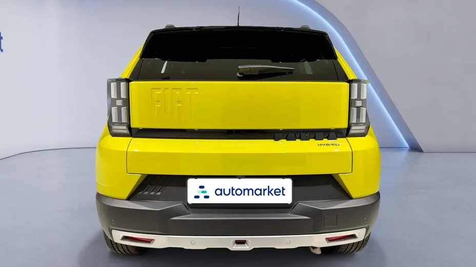 FIAT Grande Panda Grande Panda 1.2 mHEV Icon eDCT Nowy