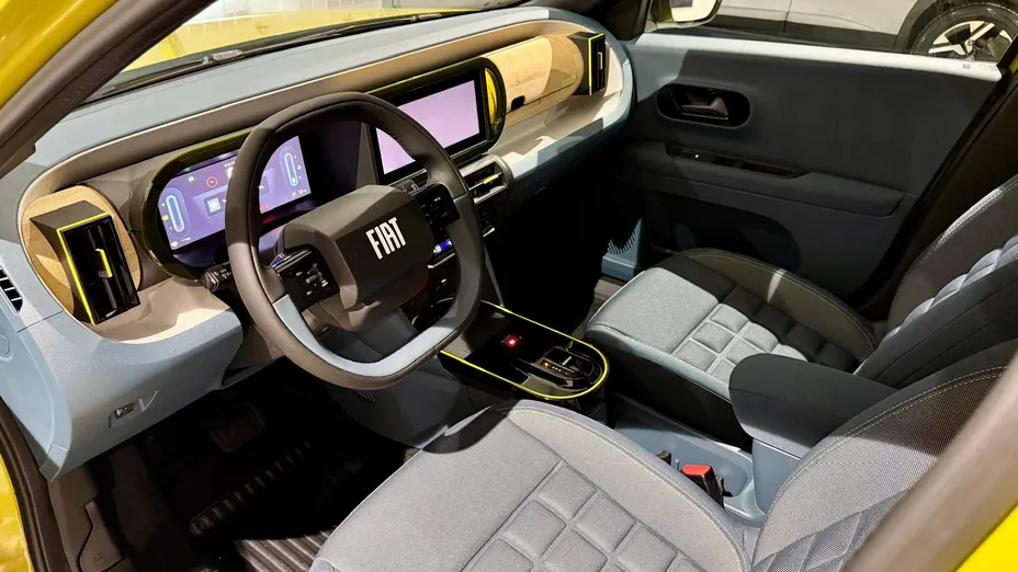 FIAT Grande Panda Grande Panda 1.2 mHEV Icon eDCT Nowy