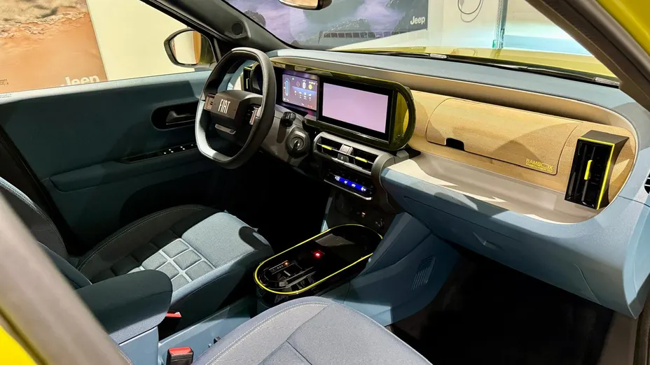 FIAT Grande Panda Grande Panda 1.2 mHEV Icon eDCT Nowy