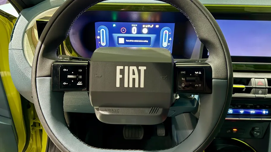 FIAT Grande Panda Grande Panda 1.2 mHEV Icon eDCT Nowy